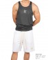 Easy Fit Active Tank - Dark Grey [4712]