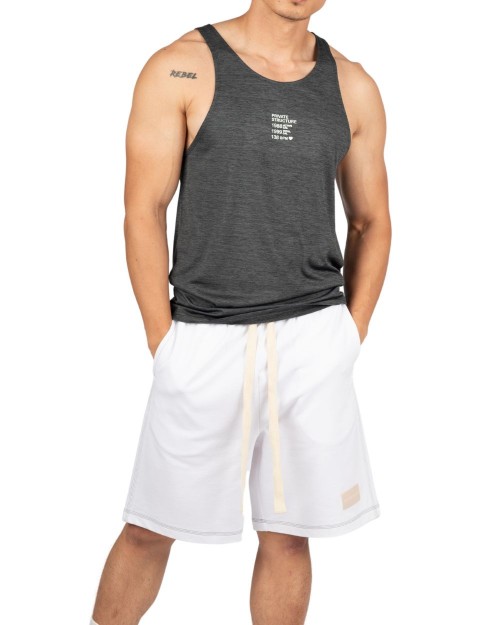 Easy Fit Active Tank - Dark Grey [4712]