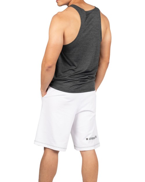 Easy Fit Active Tank - Dark Grey [4712]