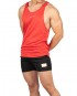 Easy Fit Fiashy Tank - Flag Red [4713]