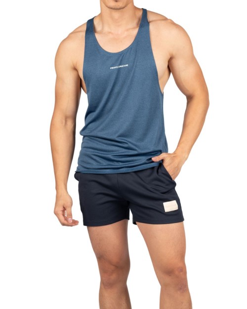 Easy Fit Fiashy Tank - Galaxy Blue [4713]