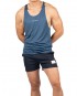 Easy Fit Fiashy Tank - Galaxy Blue [4713]