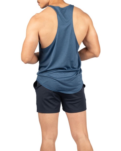 Easy Fit Fiashy Tank - Galaxy Blue [4713]