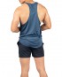 Easy Fit Fiashy Tank - Galaxy Blue [4713]