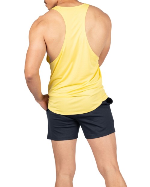 Easy Fit Flashy Tank - Sunny Yellow [4713]