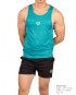 Easy Fit Flashy Tank - Moss Green [4715]