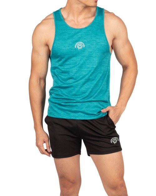 Easy Fit Flashy Tank - Moss Green [4715]