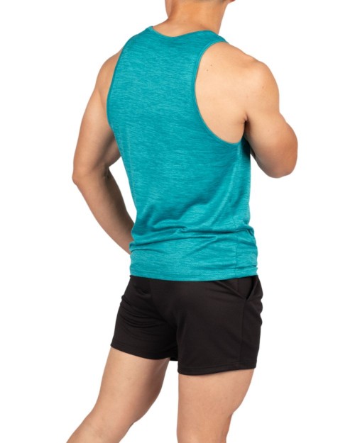 Easy Fit Flashy Tank - Moss Green [4715]