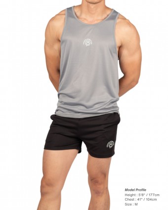 Easy Fit Flashy Tank - Steel Grey [4715]