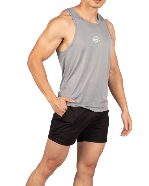 Easy Fit Flashy Tank - Steel Grey [4715]