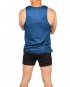 Easy Fit Flashy Tank - Vivid Blue [4715]