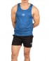 Easy Fit Flashy Tank - Vivid Blue [4715]