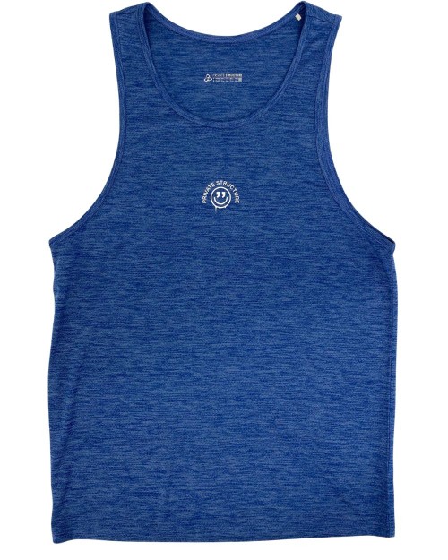 Easy Fit Flashy Tank - Vivid Blue [4715]