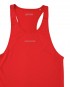 Easy Fit Flashy Tank - Flag Red [4713]