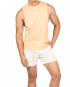 Crew Neck Fit Muscle Tee - Marigold Orange [4716]