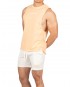 Crew Neck Fit Muscle Tee - Marigold Orange [4716]