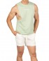 Crew Neck Fit Muscle Tee - Meadow Green [4716]