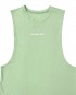 Crew Neck Fit Muscle Tee - Meadow Green [4716]