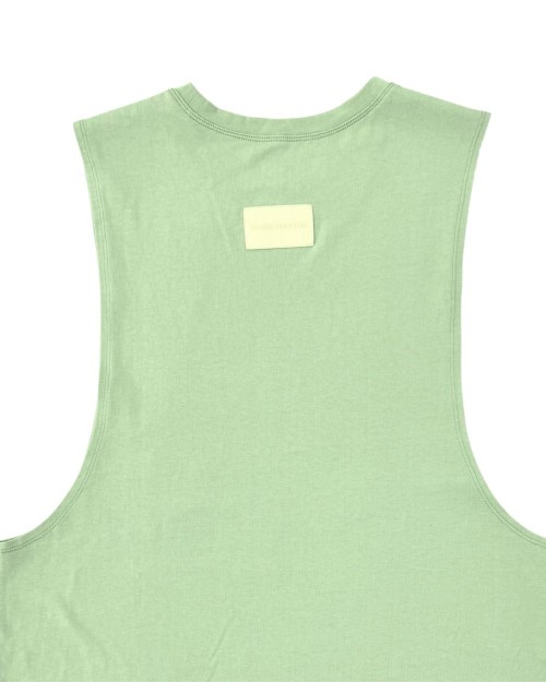 Crew Neck Fit Muscle Tee - Meadow Green [4716]