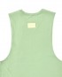 Crew Neck Fit Muscle Tee - Meadow Green [4716]