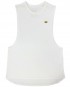 Crew Neck Easy Fit Muscle Tee - White [4719]