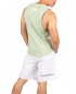 Crew Neck Easy Fit Muscle Tee - Salt Green [4720]