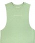 Crew Neck Easy Fit Muscle Tee - Salt Green [4720]