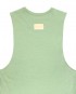 Crew Neck Easy Fit Muscle Tee - Salt Green [4720]