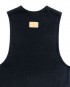 Crew Neck Easy Fit Muscle Tee - Velvet Black [4720]