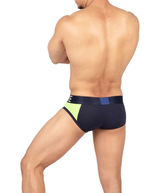 Athlete Brief - Navy [4642]