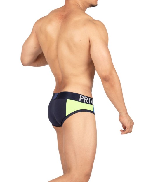 Athlete Brief - Navy [4642]