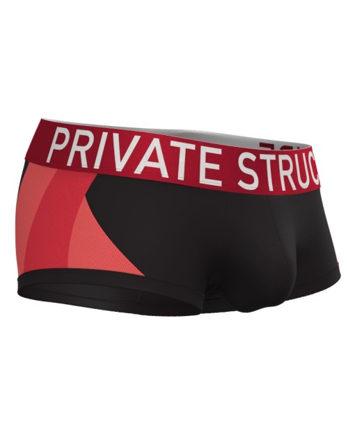 Athlete Trunk - Black [4643]