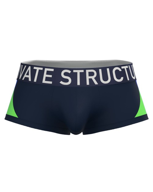 Athlete Trunk - Navy [4643]