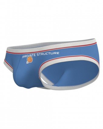 Athlete Low Waist Brief - Jersey Blue [4644]