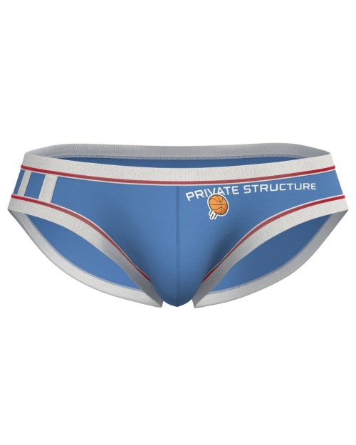 Athlete Low Waist Brief - Jersey Blue [4644]