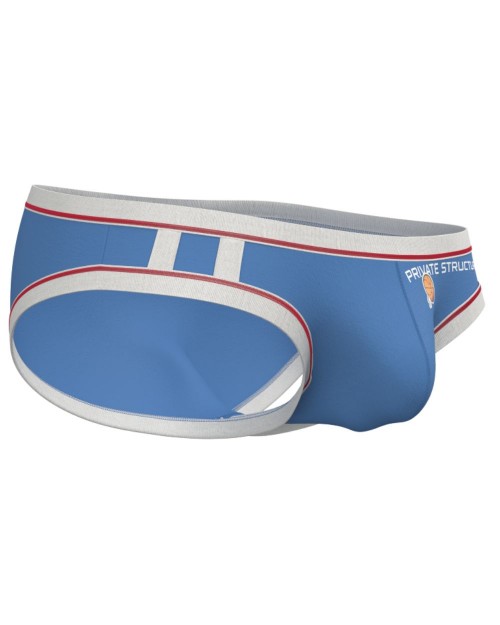 Athlete Low Waist Brief - Jersey Blue [4644]