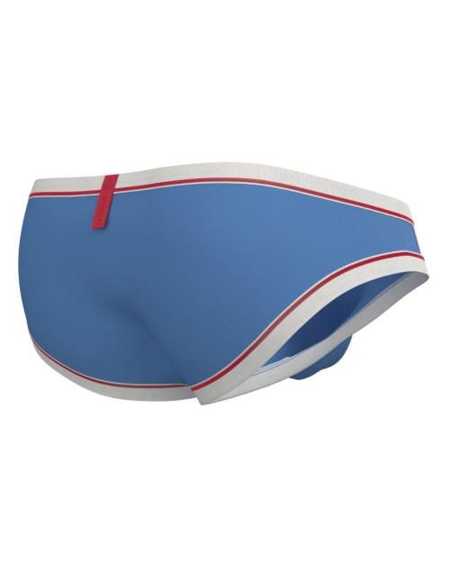 Athlete Low Waist Brief - Jersey Blue [4644]