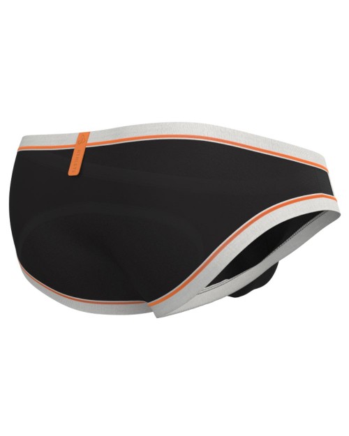 Athlete Low Waist Brief - Soccer Black [4644]