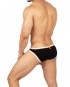 Athlete Low Waist Brief - Soccer Black [4644]