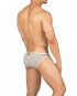 Athlete Low Waist Brief - Stadium Grey [4644]