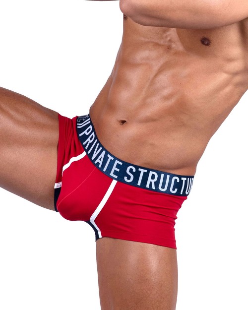 Athlete Trunk - Red Falcon [4389]