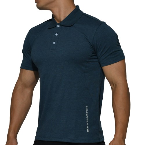 Body Master Training Polo - Ocean Blue [019126]