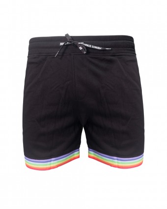 Leisure Sweat Shorts - Black [4681]