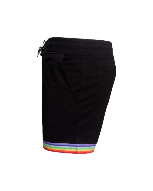 Leisure Sweat Shorts - Black [4681]