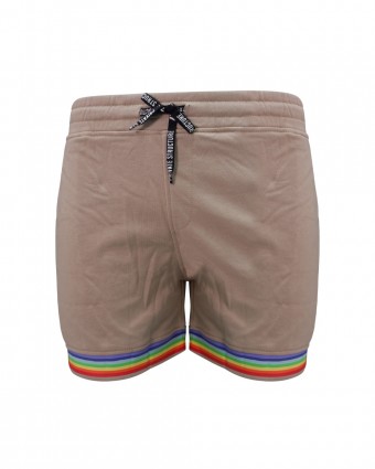 Leisure Sweat Shorts - Khaki [4681]