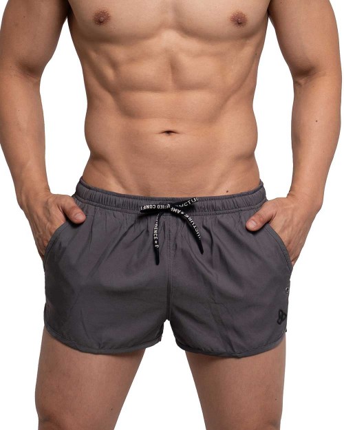 beFIT Sweat Running Shorts - Grey [4059]