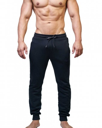 Slim Jogger - Black [4209]