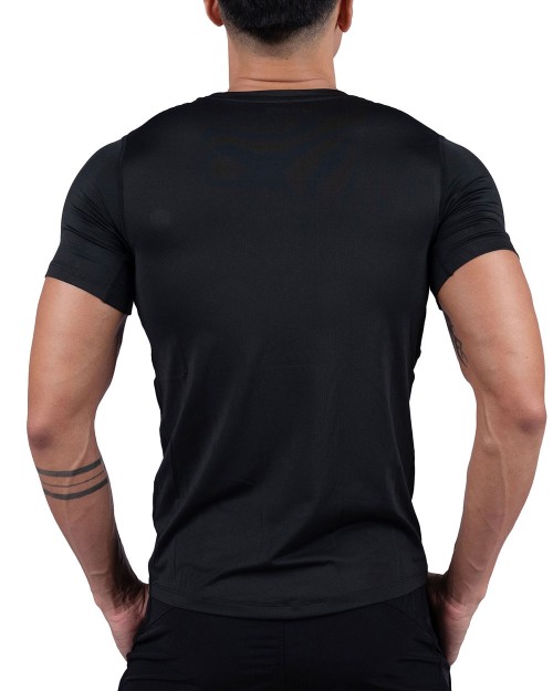 AirCool Trainer Tee - Black [4513]