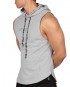 Hoody Mucle Vest - Grey [4607]