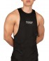 Jersey Gym Tank - Black [4608]